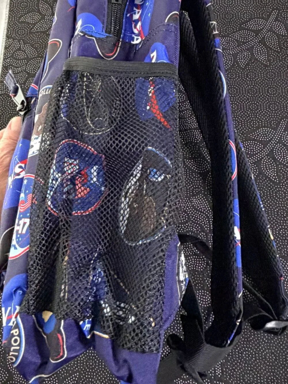 H3Sportgear NASA Kids Medium Logo Backpack